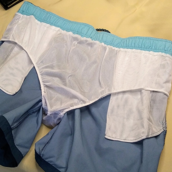 GEORGE Blue Big Men's Classic Board Shorts - Picture 4 of 5